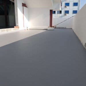 Roof Seal Application for Roof Top Slab