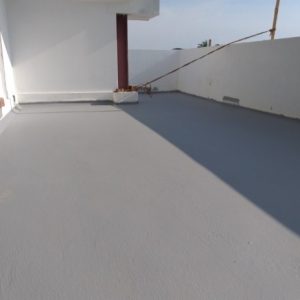 Roof Seal Application on Roof Top Slab