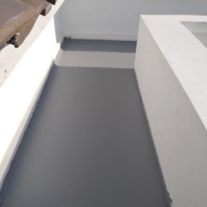 Roof Seal Application on Roof Top Slab 