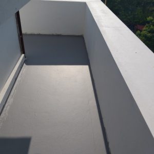 Roof Seal Application for Roof Top Slab